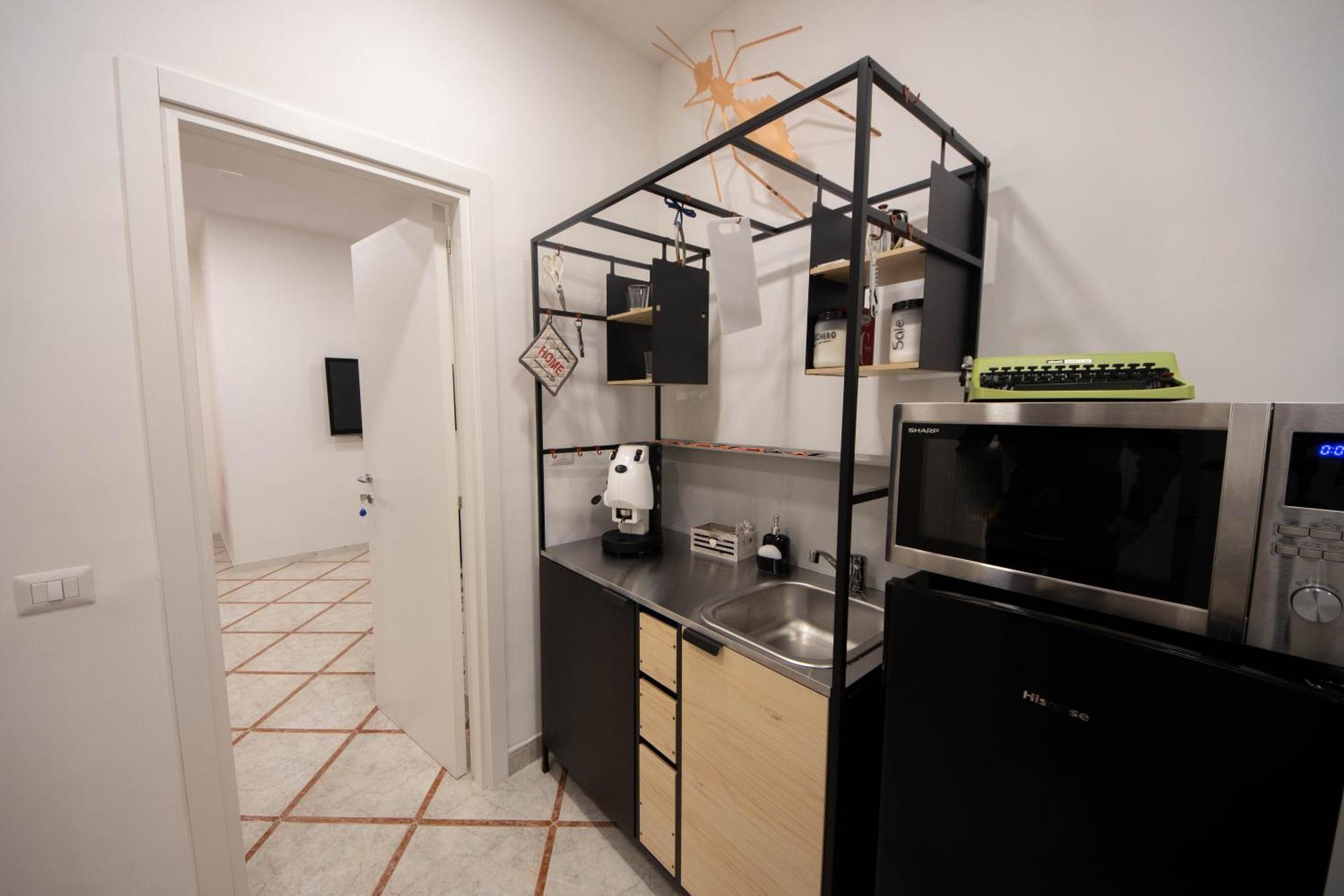 Buona Napoli Apartamento Exterior foto