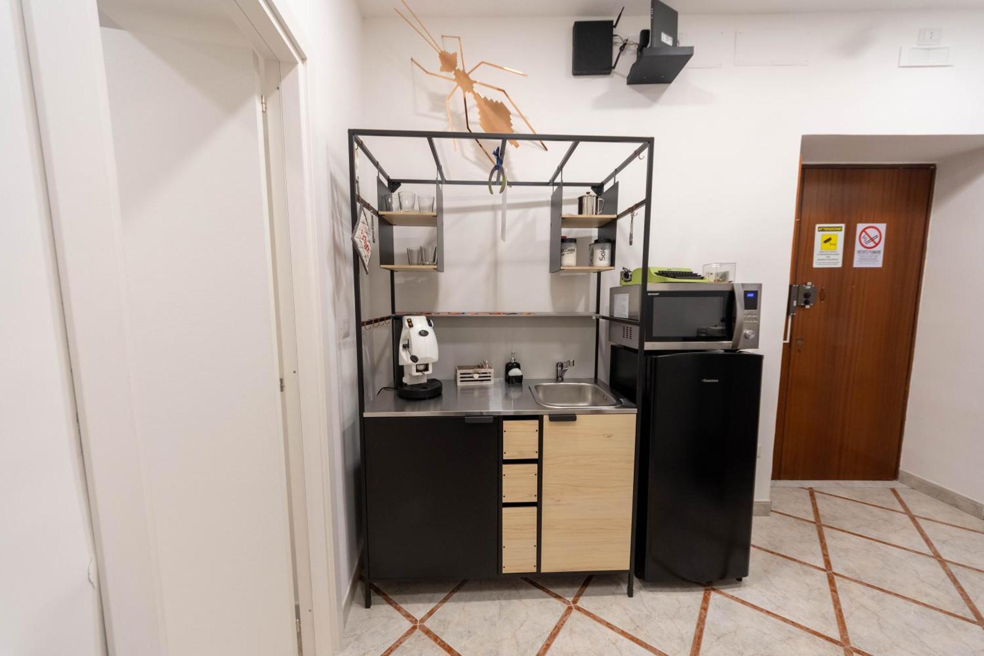 Buona Napoli Apartamento Exterior foto