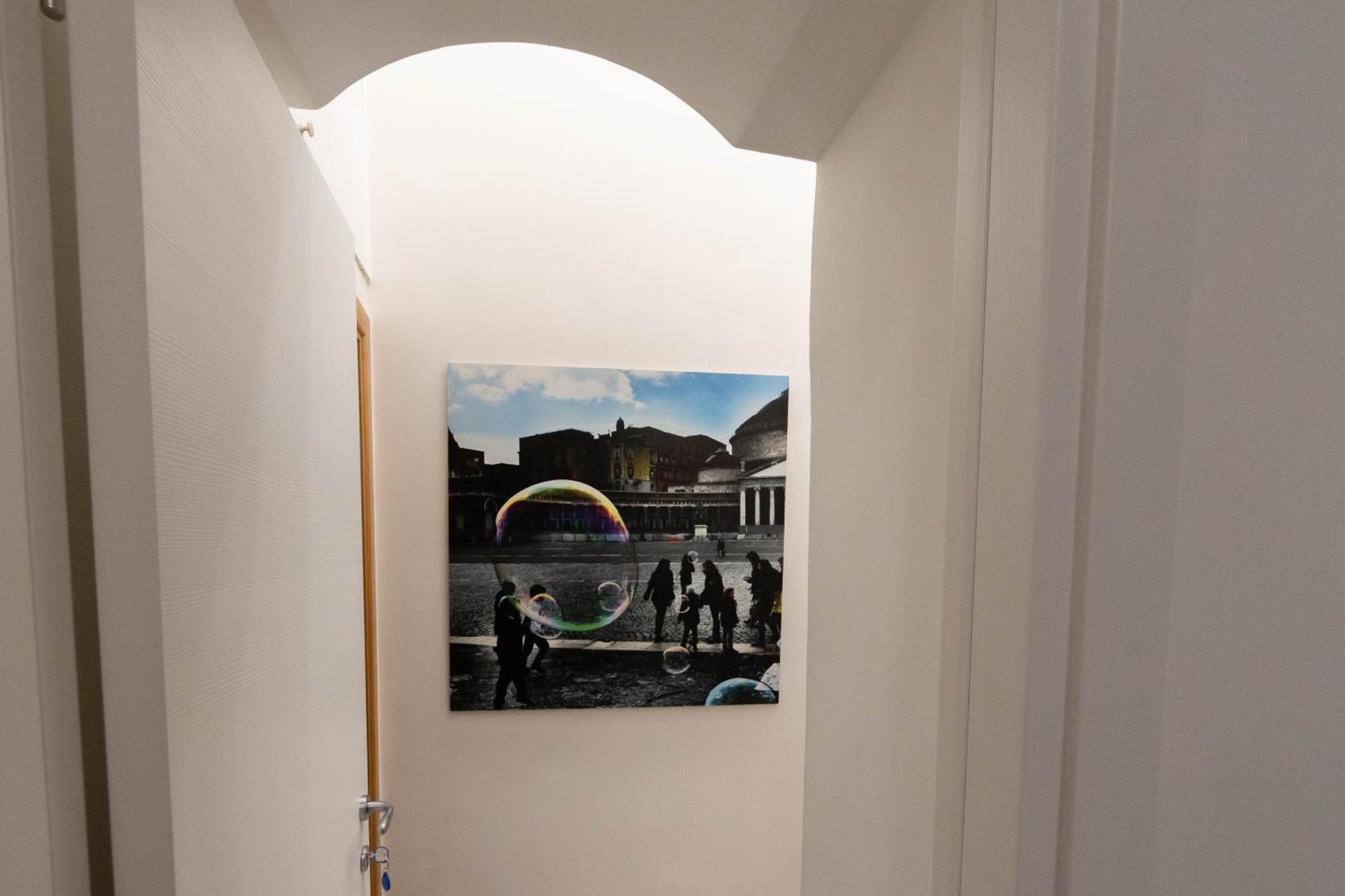 Buona Napoli Apartamento Exterior foto
