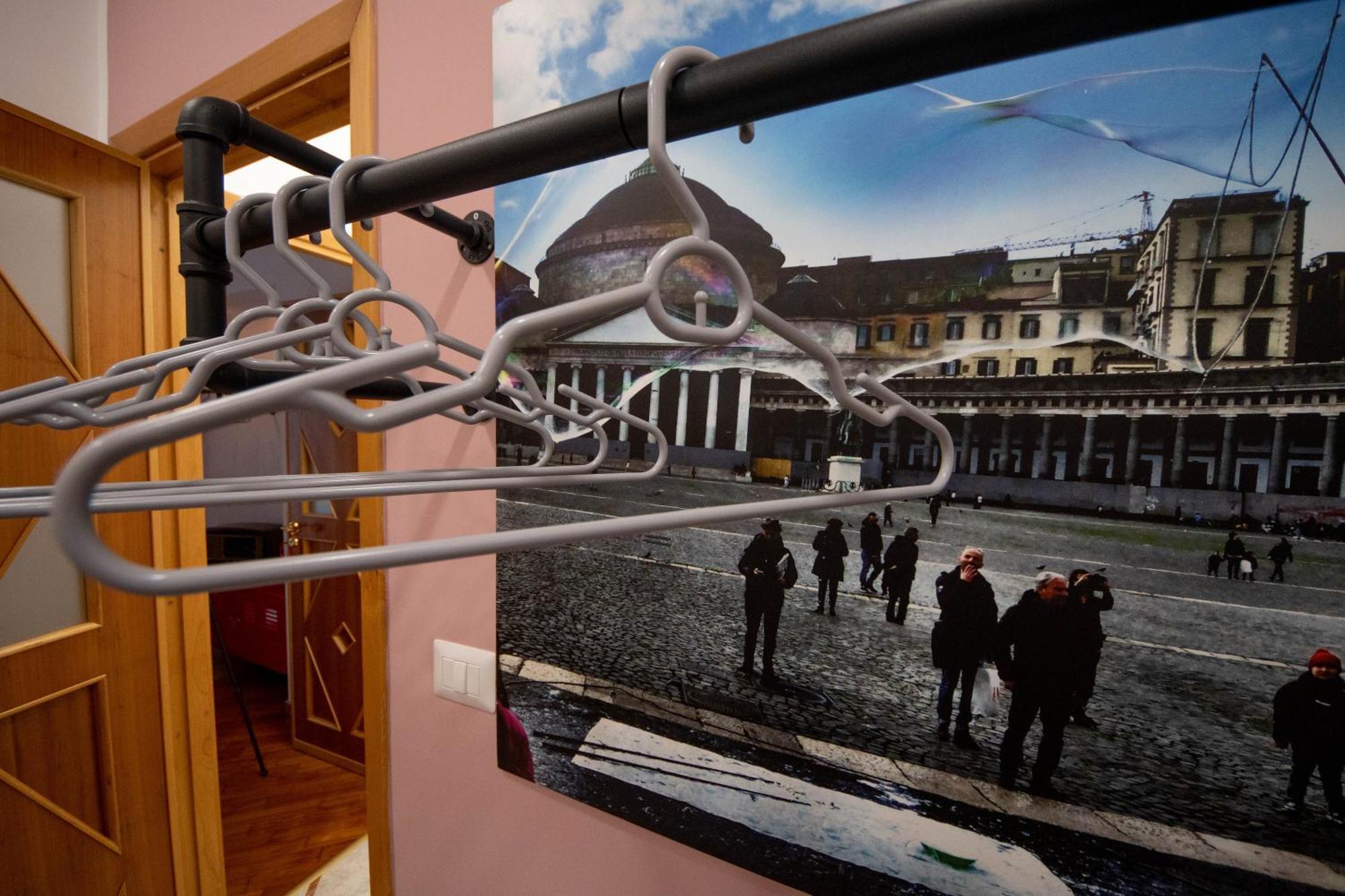 Buona Napoli Apartamento Exterior foto