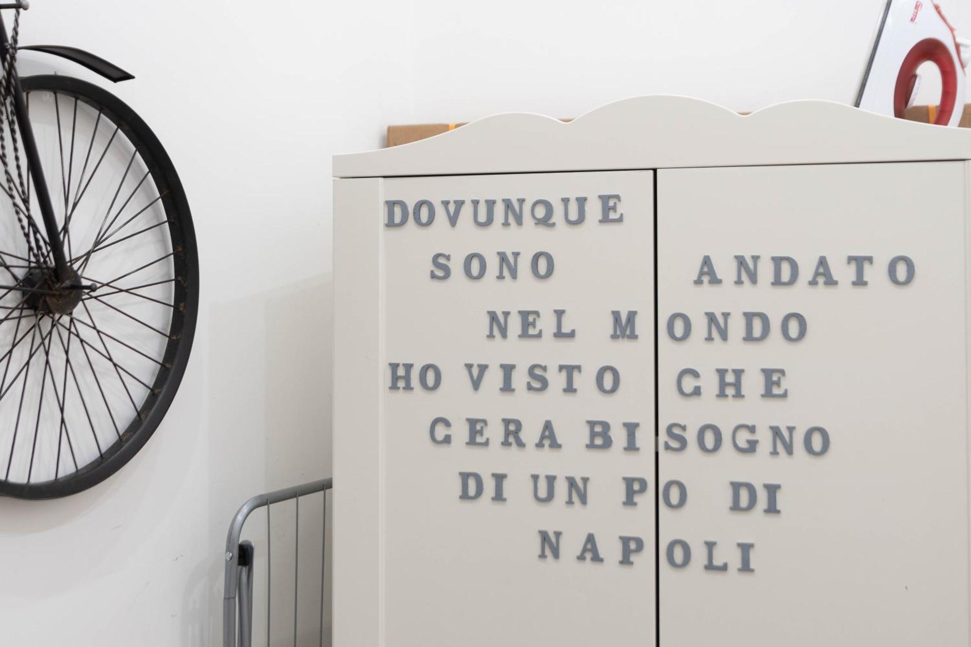 Buona Napoli Apartamento Exterior foto