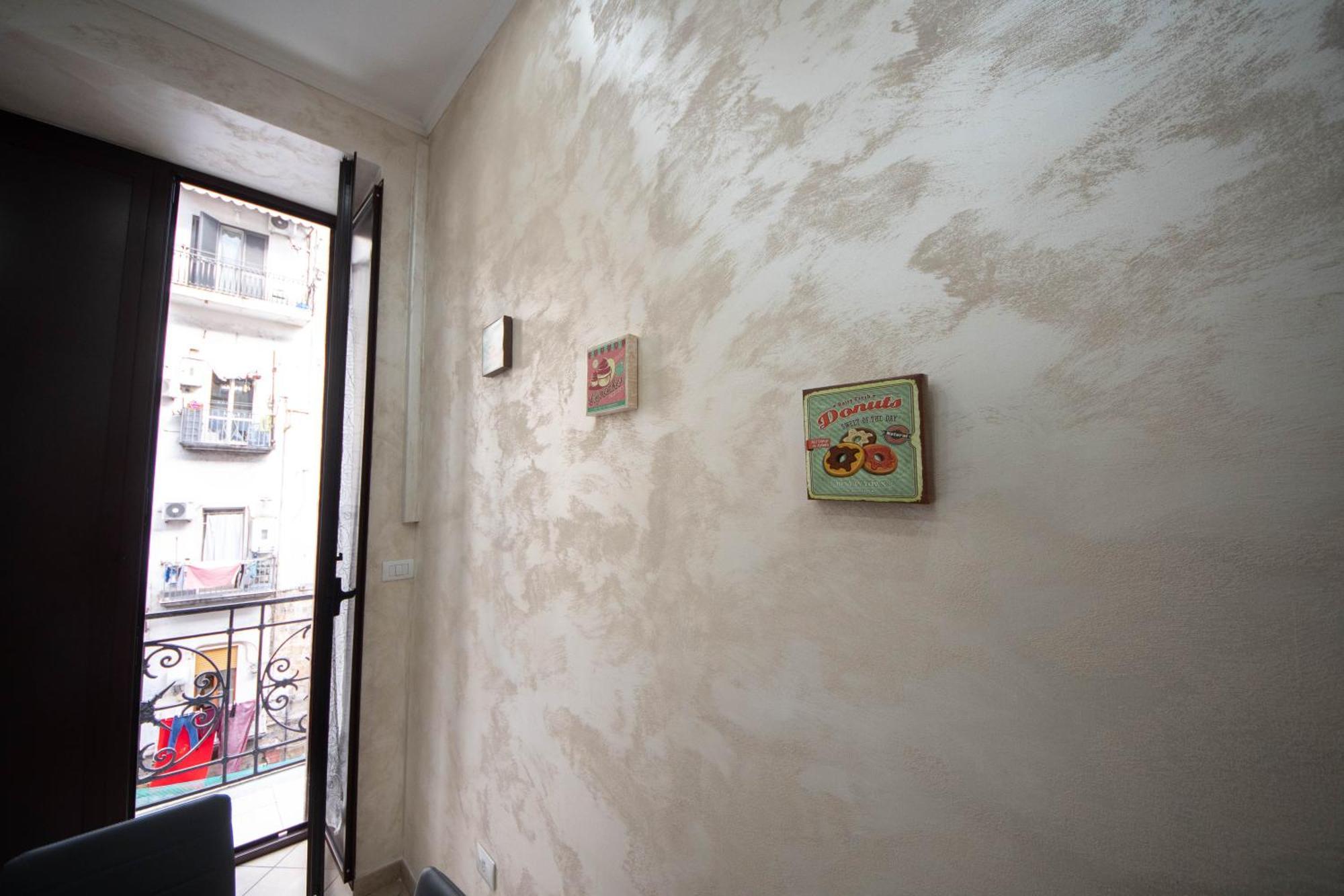 Buona Napoli Apartamento Exterior foto