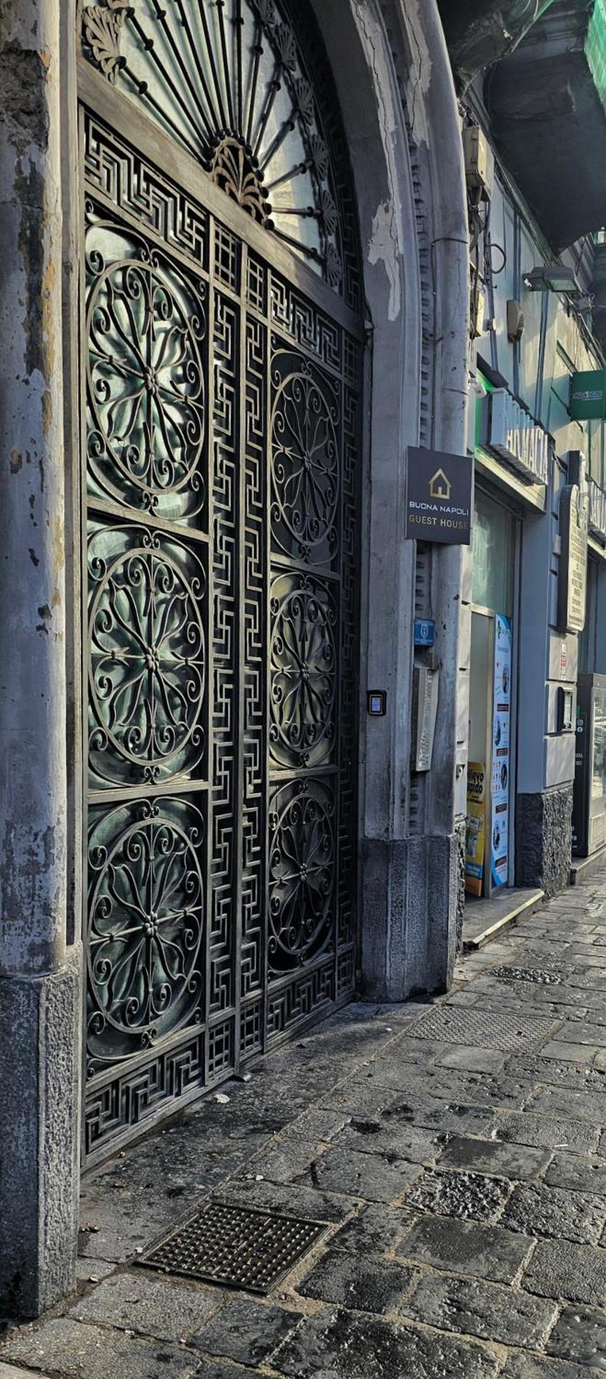 Buona Napoli Apartamento Exterior foto